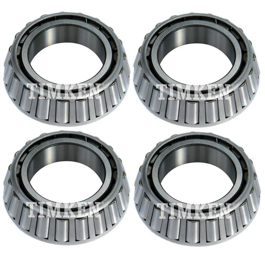 Porsche Wheel Bearing Kit - Rear - Timken 2871801KIT